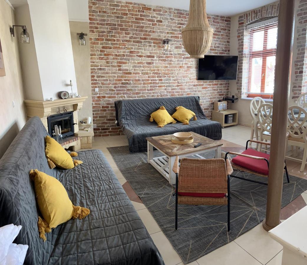 Apartament Wenecja Леба Экстерьер фото