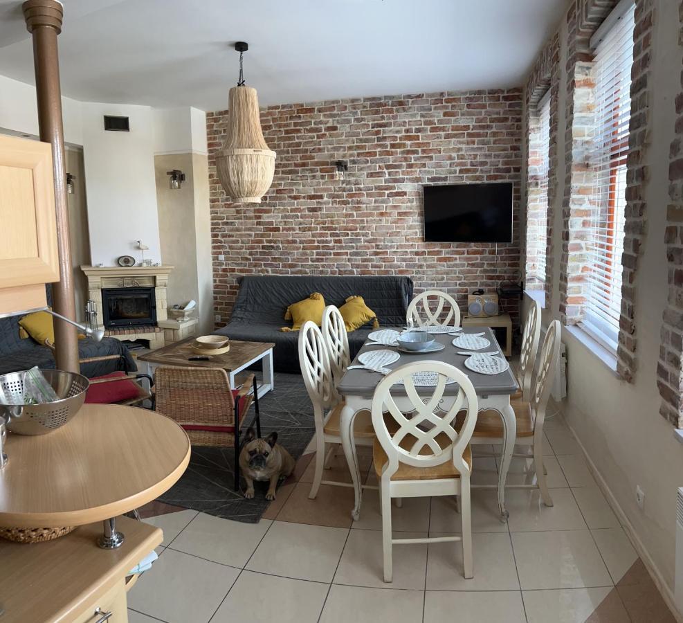 Apartament Wenecja Леба Экстерьер фото